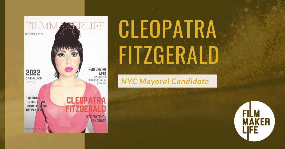 Extraordinary Talent Interview with the NYC Mayoral Candidate Cleopatra Fitzgerald.