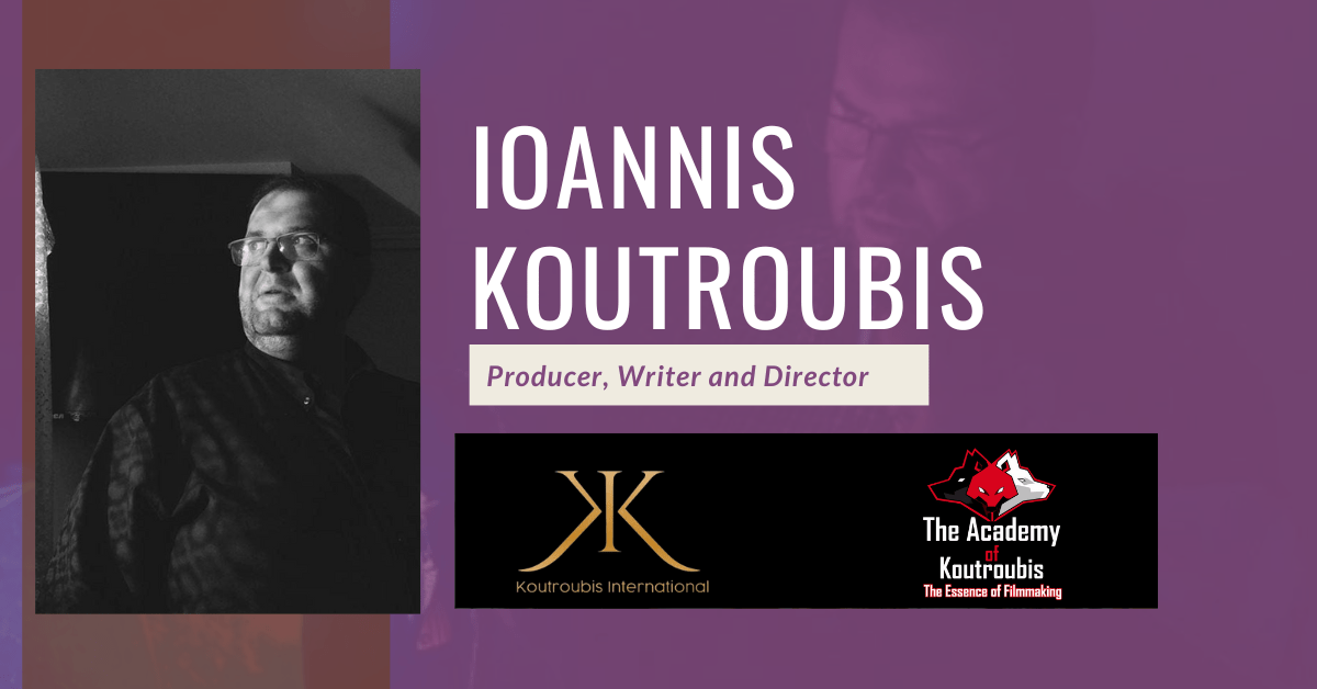 Extraordinary Talent Interview with the award-winning filmmaker Ioannis Koutroubis